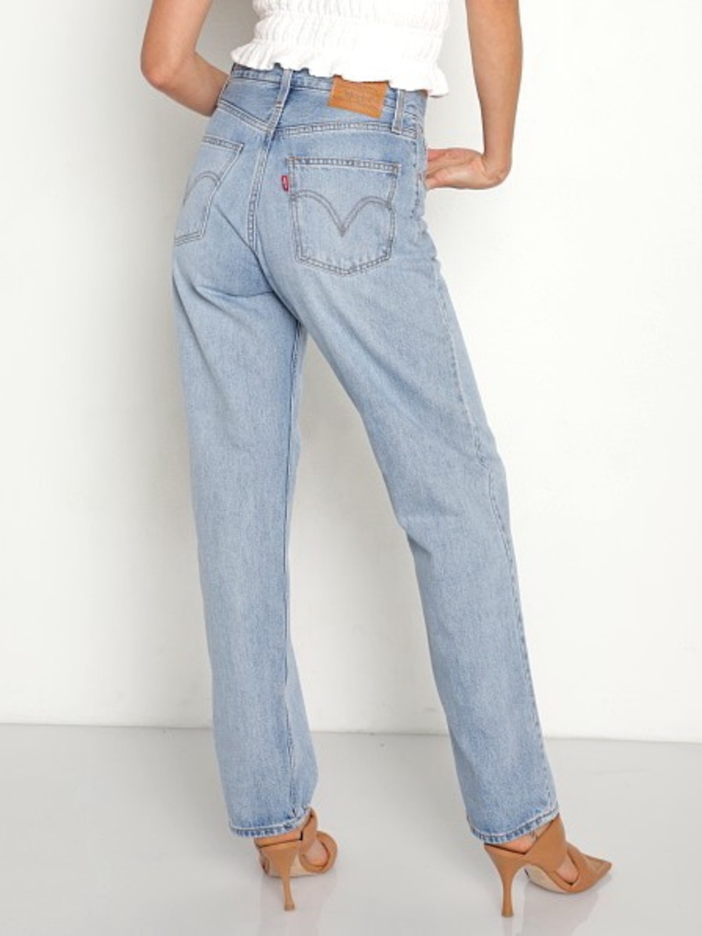 Levi’s Dad Jeans in Light Wash
